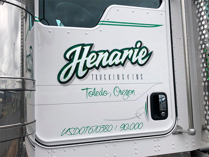 Henarie Trucking, Inc.