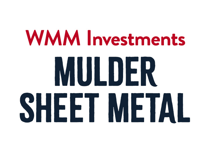 WMM Investments (Mulder Sheet Metal)